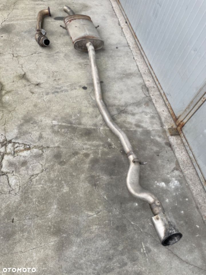 Mercedes a169 B 254 tłumik rura wydech cdi oryginał - 3