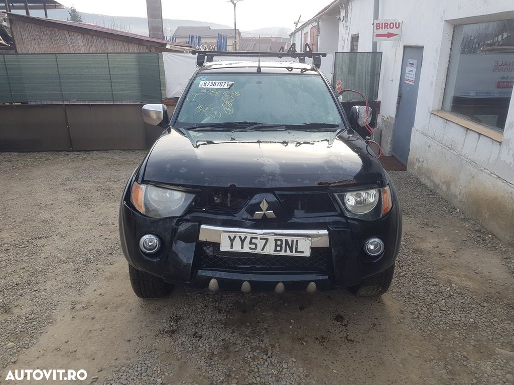 Carlig remorcare Mitsubishi L200 2006 - 2010 SUV 4 Usi (533) - 5