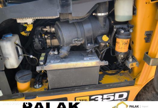 JCB Ładowacz  TELETRUK JCB TLT 35D/WÓZEK WIDŁOWY , 2017 rok - 12