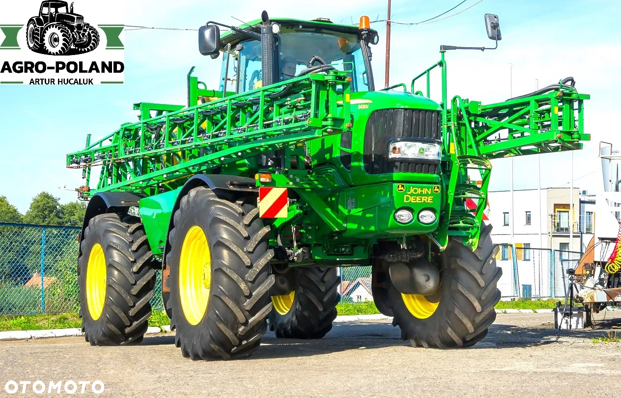 John Deere 5430 i - 2011 ROK - 36 M - GPS - AUTOPILOT - AUTOTRAC - 1141 h - 3
