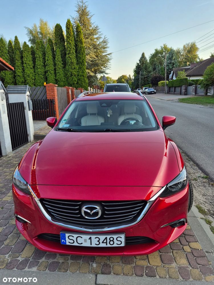 Mazda 6 2016 photo 3