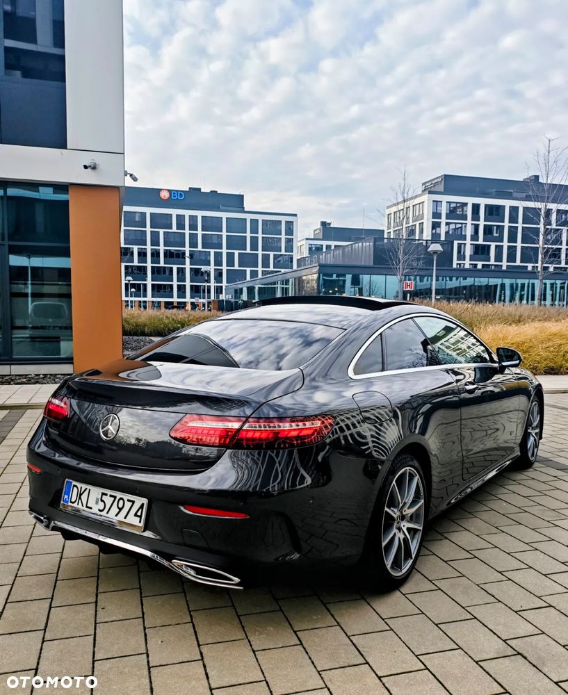 Mercedes-Benz Klasa E 220 d AMG - 2
