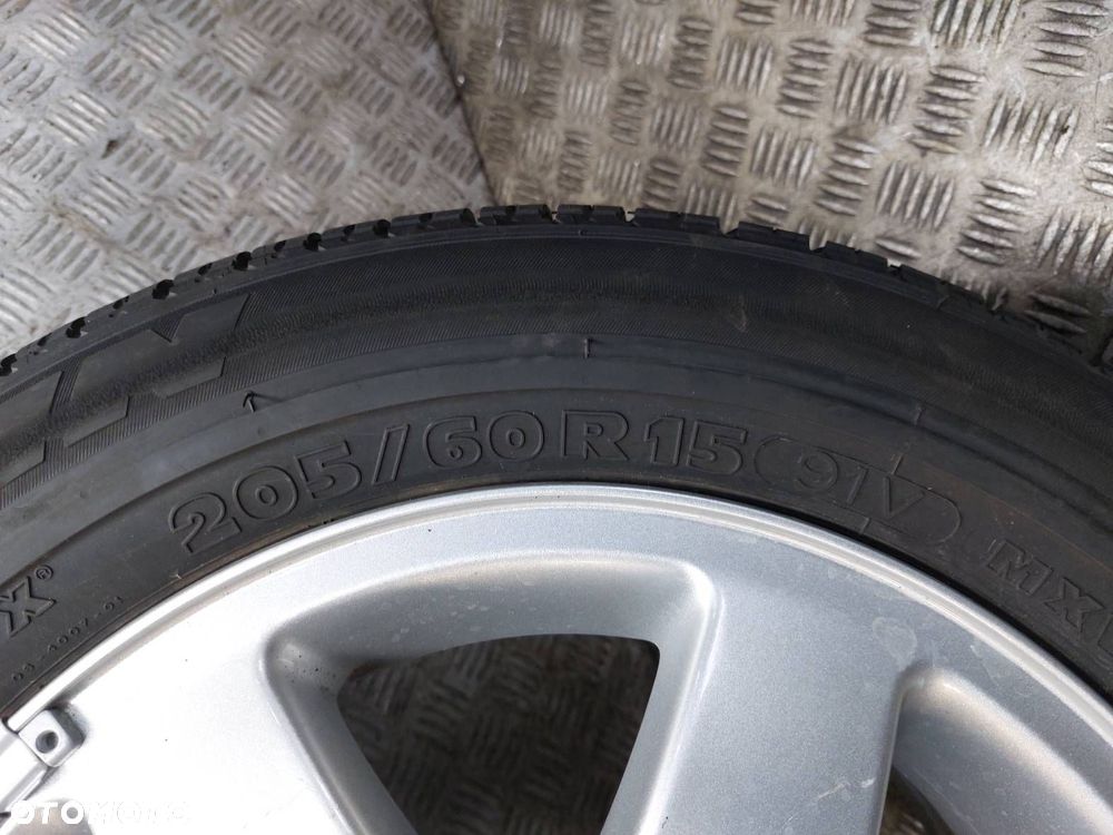 KOŁO FELGA OPONA ZAPAS 5x100 6Jx15 205/60R15 AUDI A3 8L 8L0601025F - 2