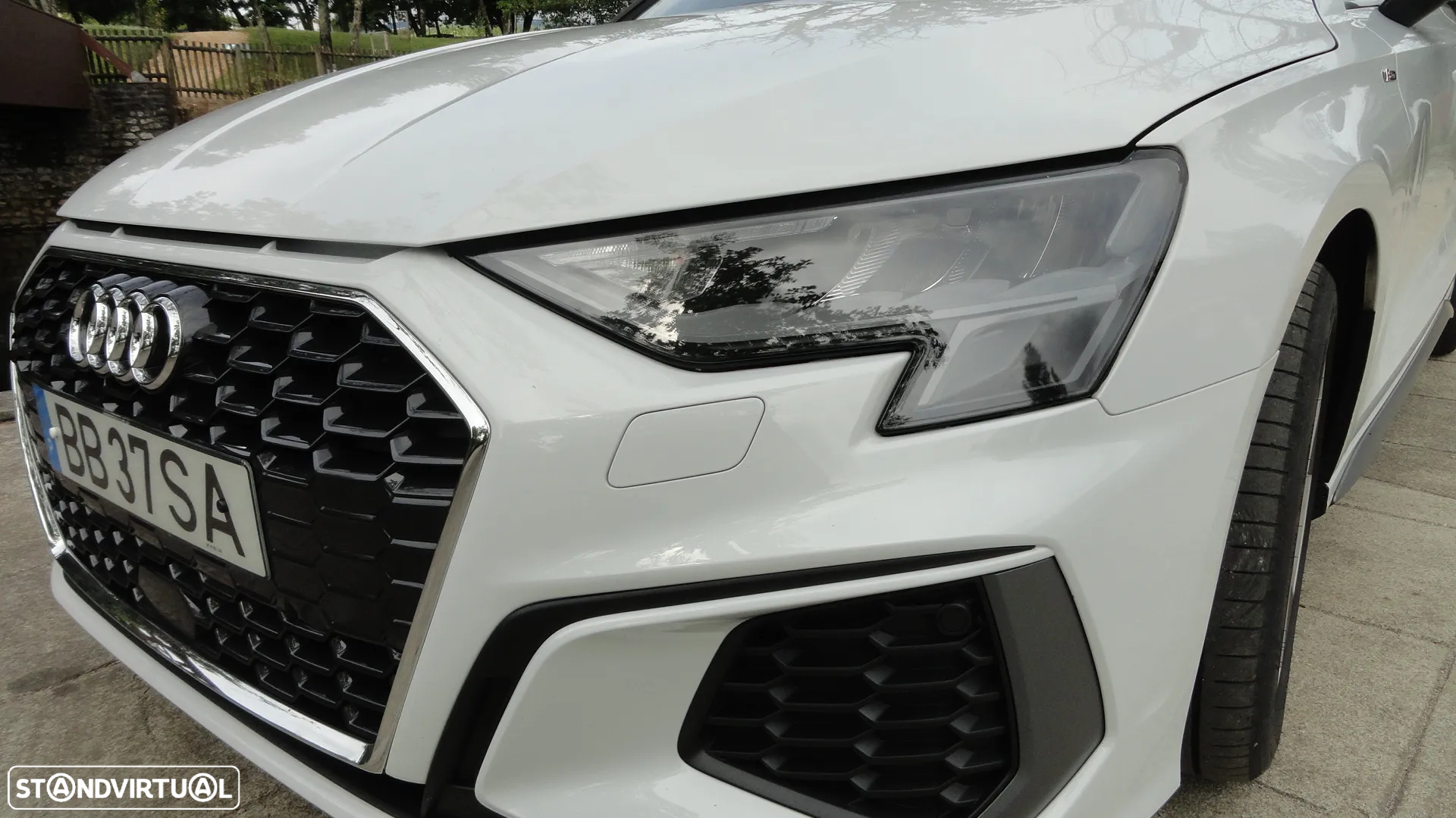 Audi A3 Sportback 30 TDI S line S tronic - 11