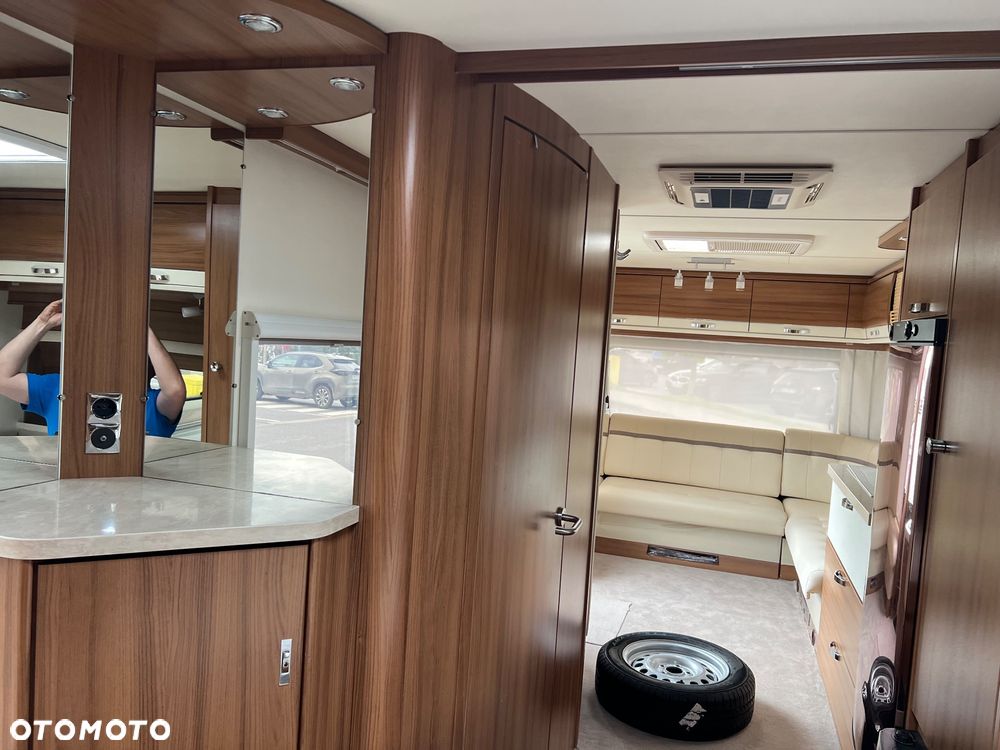 Tabbert Bellini 620 i / Vivaldi 450 i / Hobby Premium 610 i / Fendt Diamant 590 i Topas 620 i / LMC Kondor 650 i / Caravelair Rubis 390 - 14