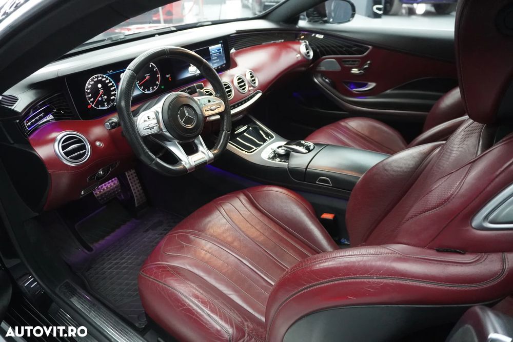 Mercedes-Benz S 450 4MATIC Aut - 9