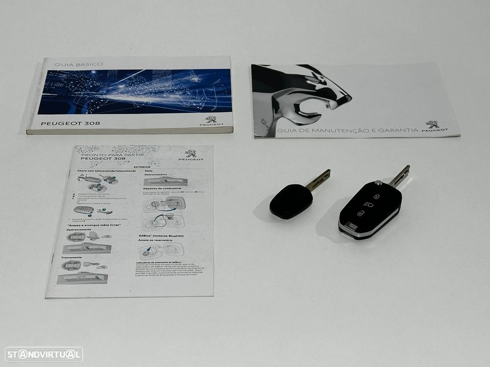 Peugeot 308 SW 1.5 BlueHDi Style - 53