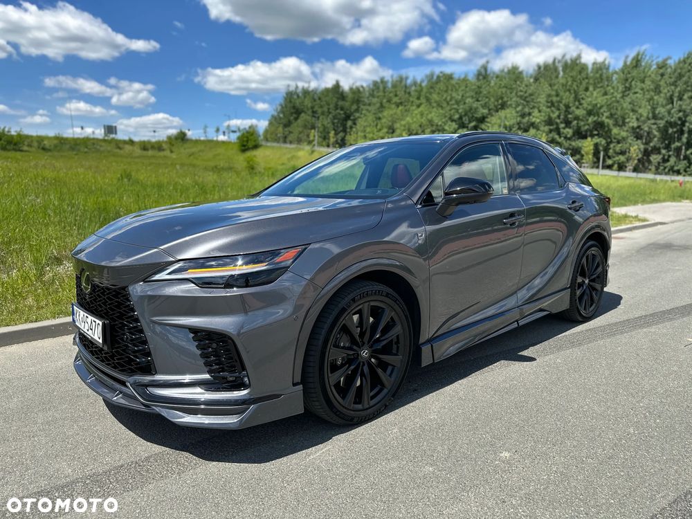 Lexus RX 500h F Sport - 1
