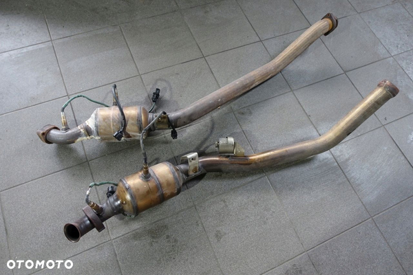Mercedes w164 X164 GL 4.5 5.5 katalizator wydech KT0271