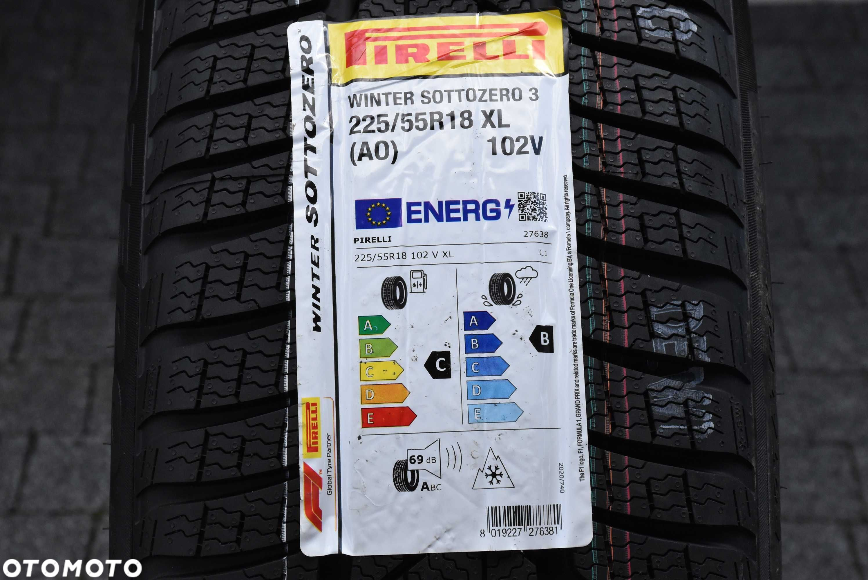Nowe koła zimowe Audi A6 C8 S6 A6 C9 18" Nowy model PIRELLI AO 2025r - 6