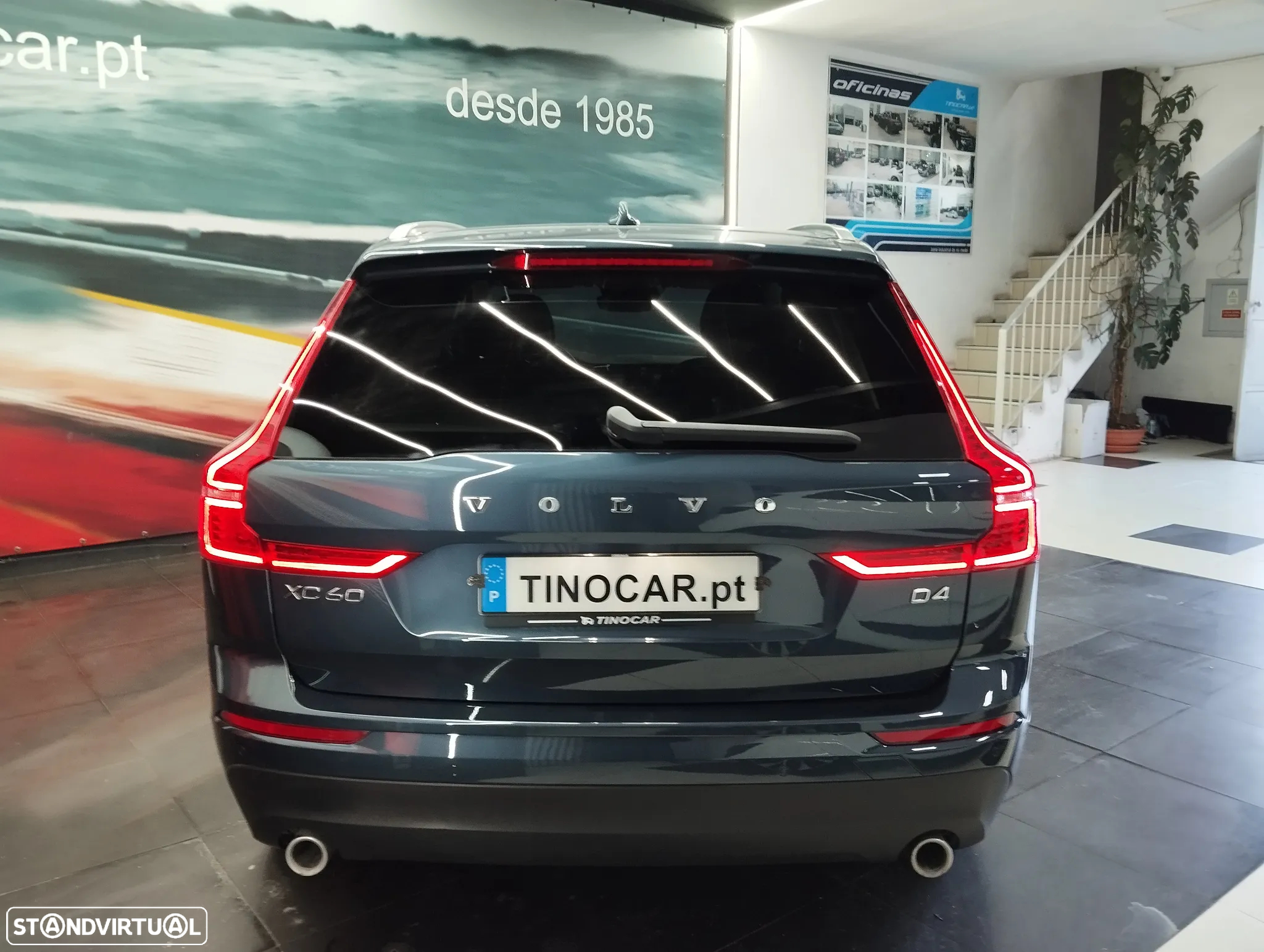 Volvo XC 60 2.0 D4 Momentum Plus Geartronic - 7