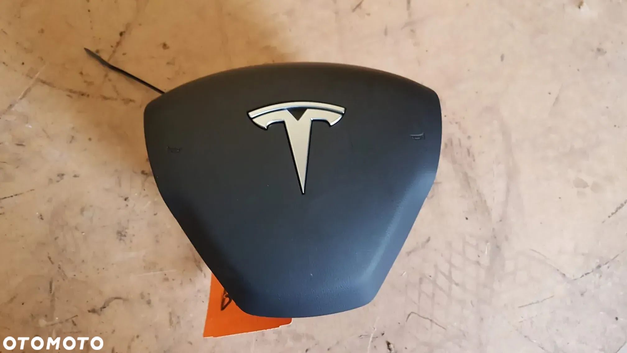 TESLA MODEL 3 AIRBAG PODUSZKA KIEROWCY ORYGINALNA - 1