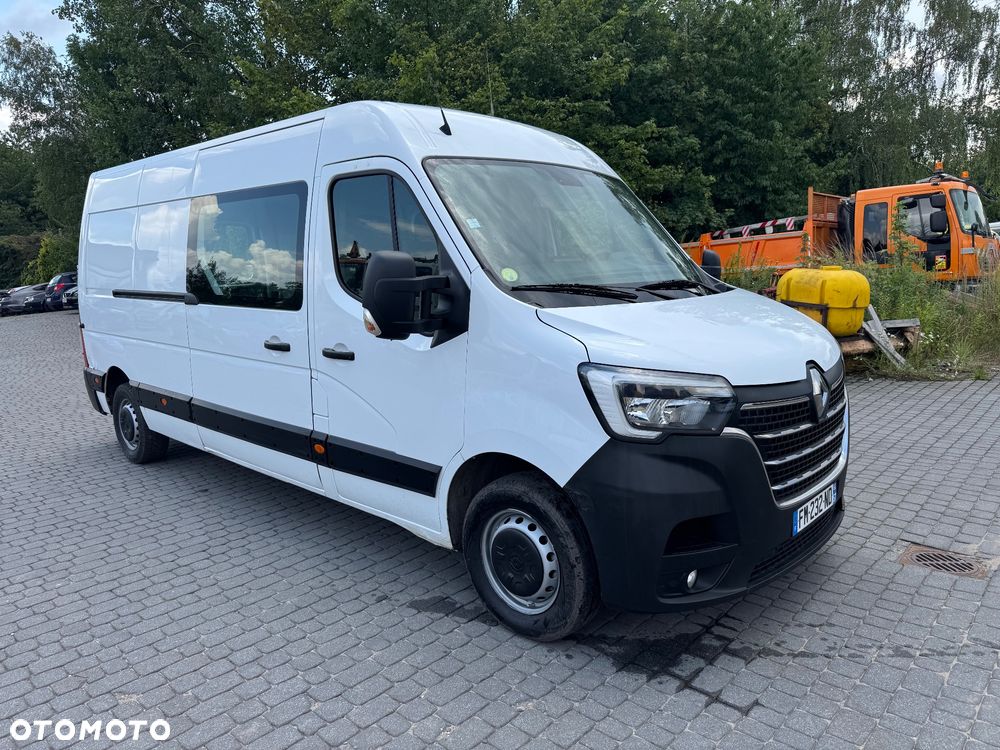 Renault Master L3H2 2xDrzwi Przesuwne Klima Parktronic 2019r. Maxi - 3