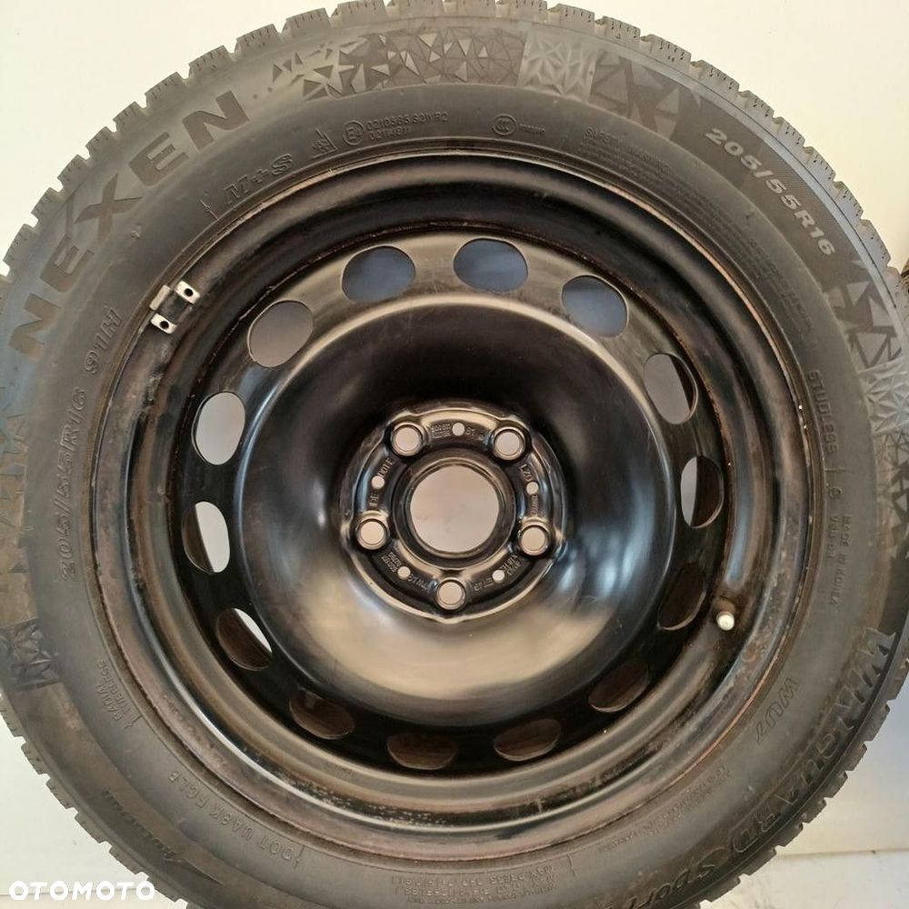 Koła 5x112 16 VW Golf VII Audi A3 Octavia III 4szt (H587) - 3