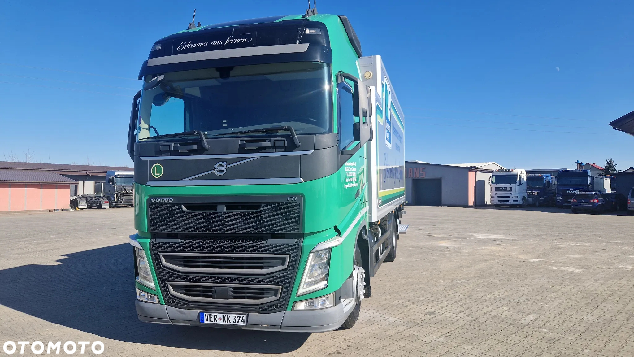 Volvo FH 500 CHŁODNIA z Niemiec - 22