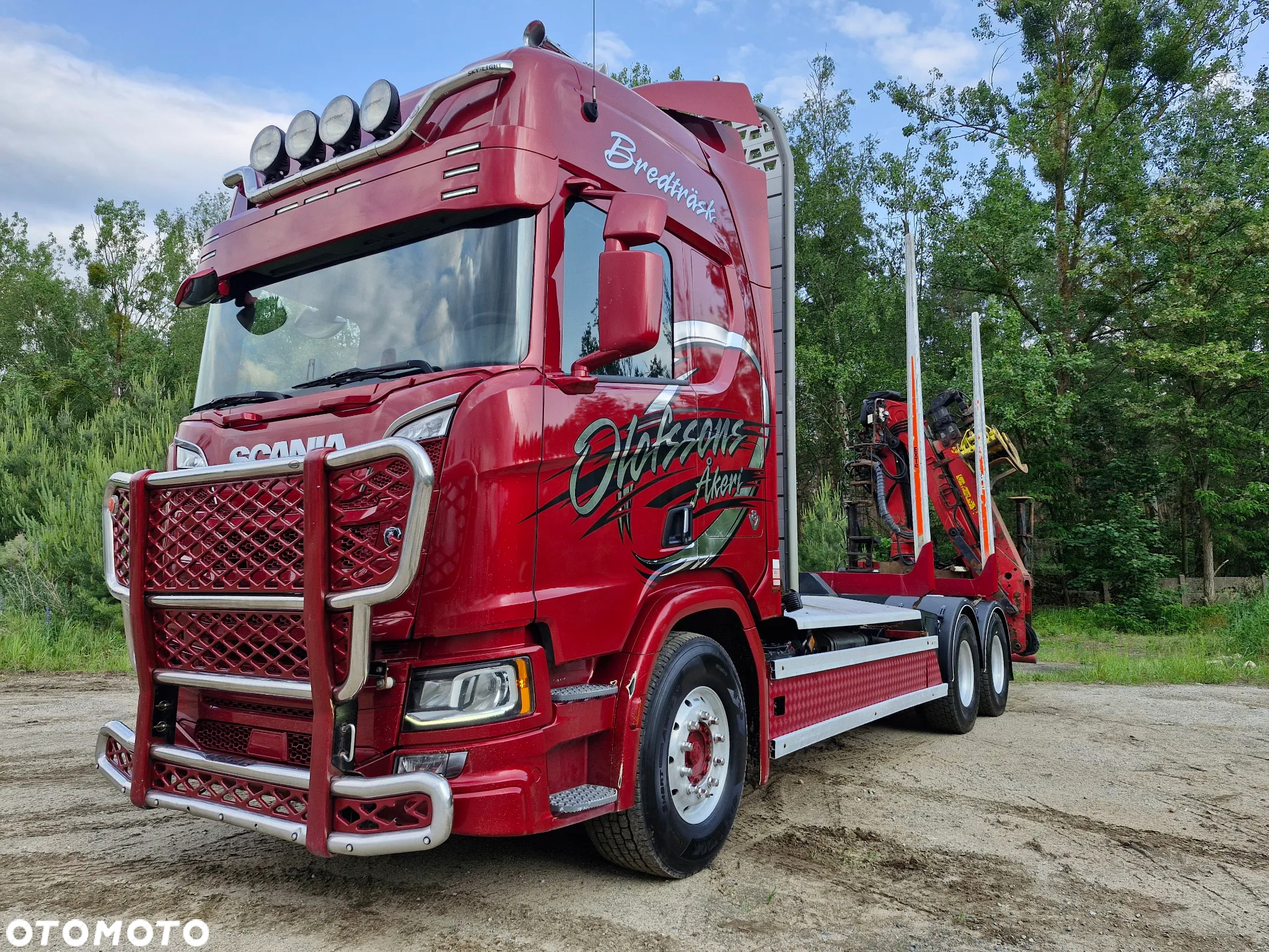 Scania R650 - 8