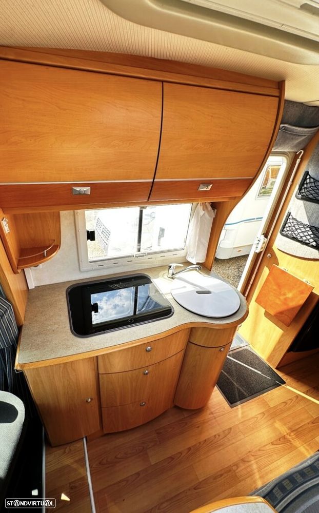 Challenger Eden 603 Chassi Alko c/ Pneumáticos - 6