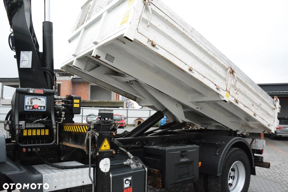 MAN TGM 18.250+HDS / 2011r / HDS HIAB / 4x2 / HDS RADIO / CiF / Niski przebieg - 5