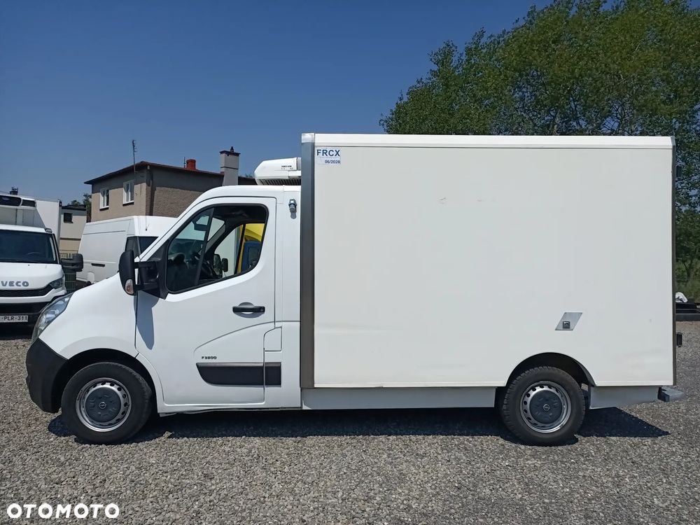 Opel Movano Chłodnia 125KM 2 zasilania chłodni Klima - 5
