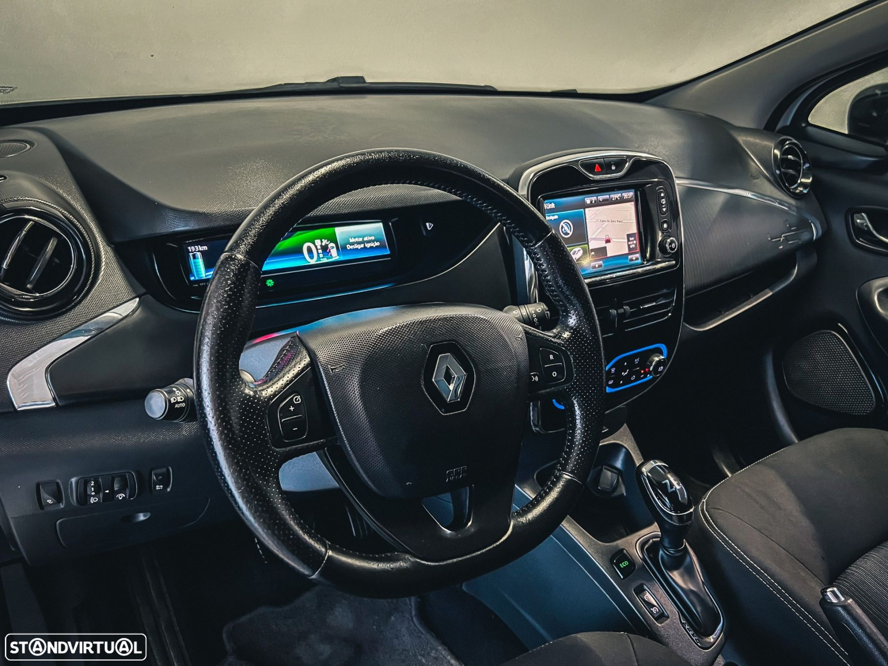 Renault Zoe (c/ Bateria) Intens 40 - 12