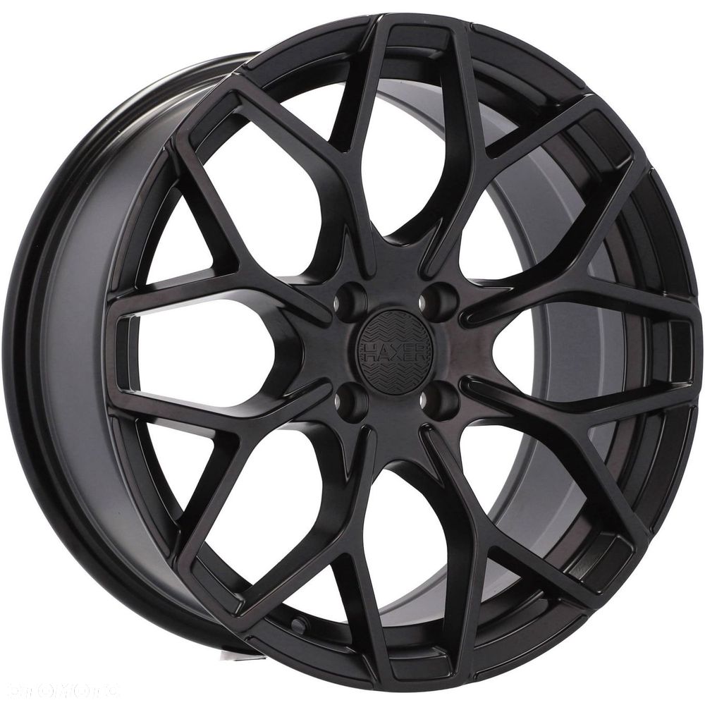 4x Felgi 17 m.in. do SMART Fortwo III Brabus Forfour Czarny Półmat - B1449 - 2
