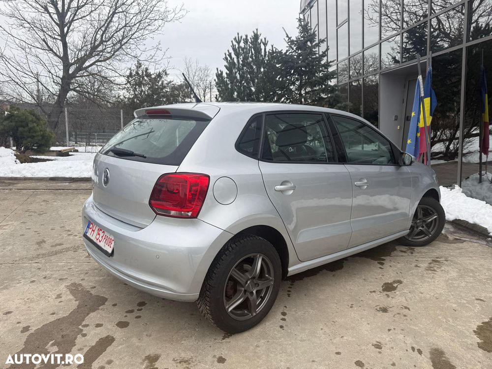Volkswagen Polo 1.4 DSG Black/Silver Edition - 4