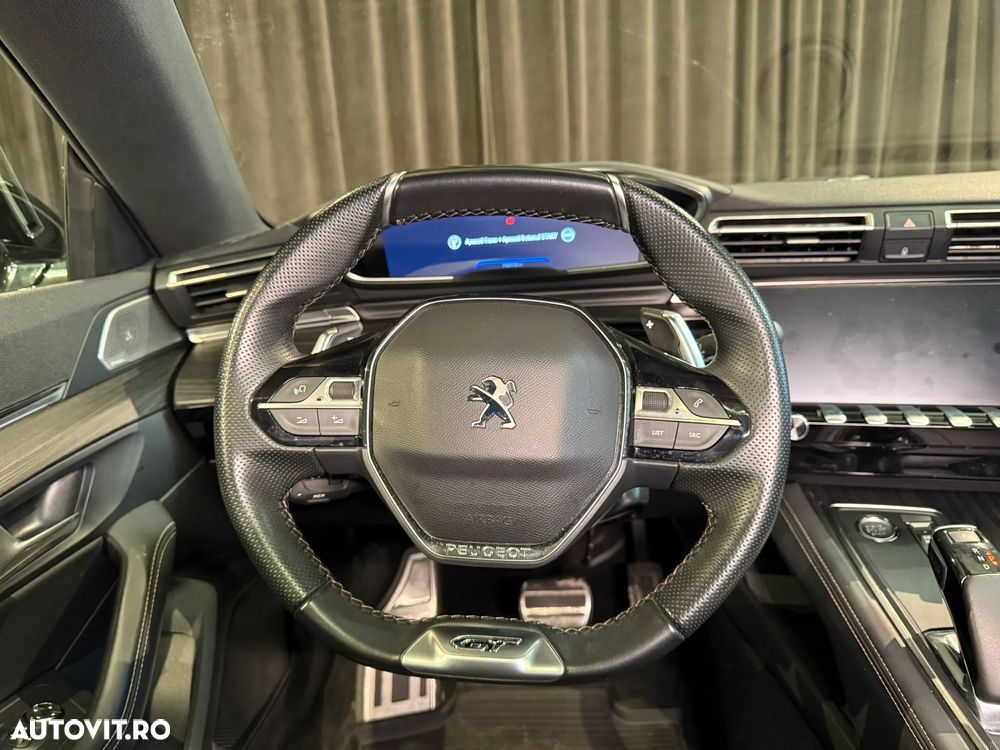 Peugeot 508 BlueHDi 180 EAT8 GT - 22