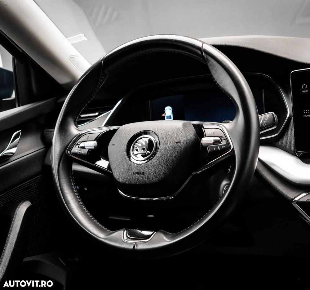 SKODA Octavia 2022 — imagine 17
