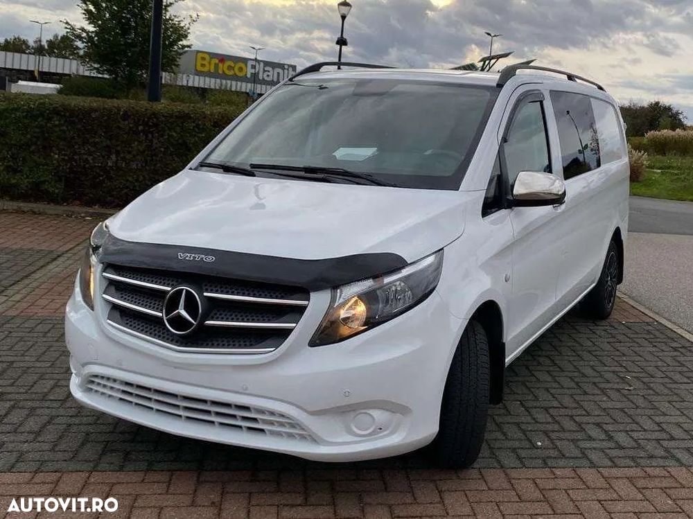 Mercedes-Benz Vito 114 CDI MIX / K RWD - 1