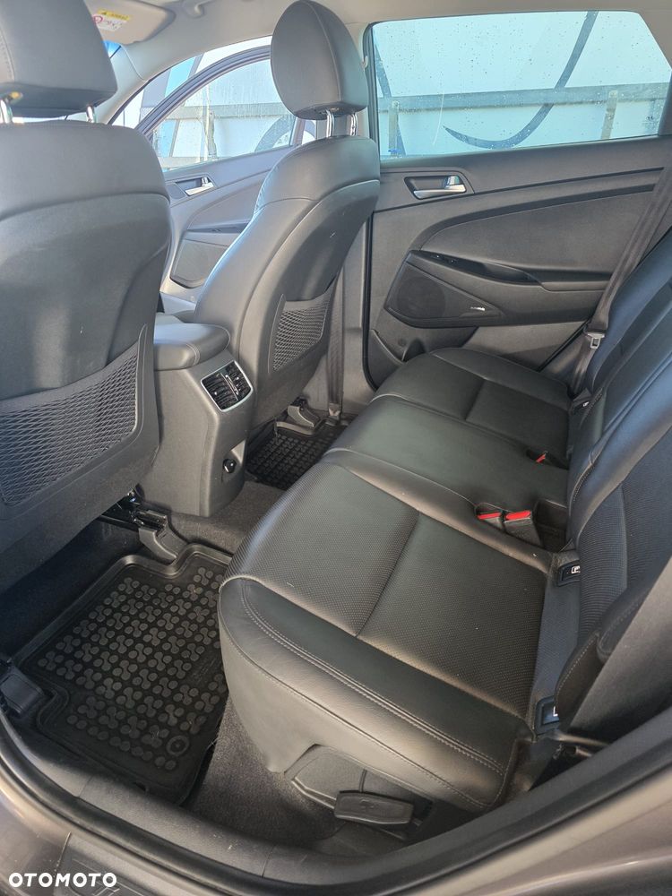 Hyundai Tucson blue 2.0 CRDi 4WD Style - 12