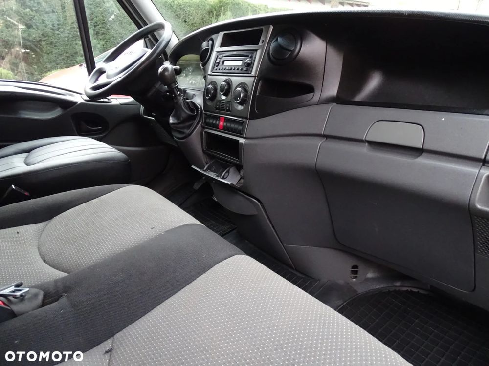 Iveco DAILY 3 ,0 HPI -35C15 - 145 KM, MAXI -JUMBO ,BLIZNIAKI ,KLIMATYZACJA , L4-H2 , PAKA 4,60 M. - 13