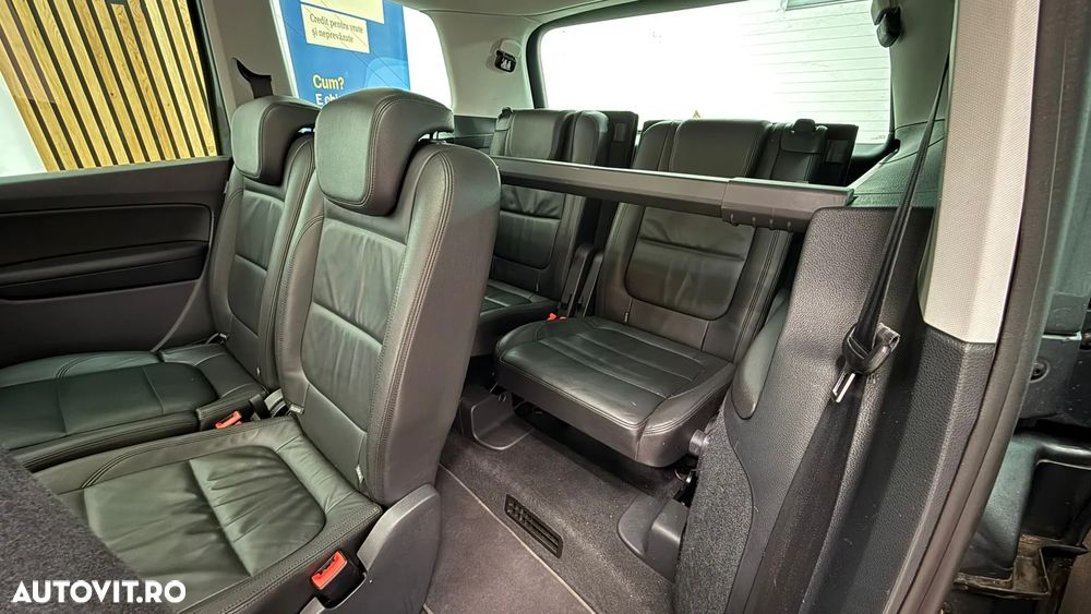 Volkswagen Sharan 2.0 TSI DSG Highline - 9