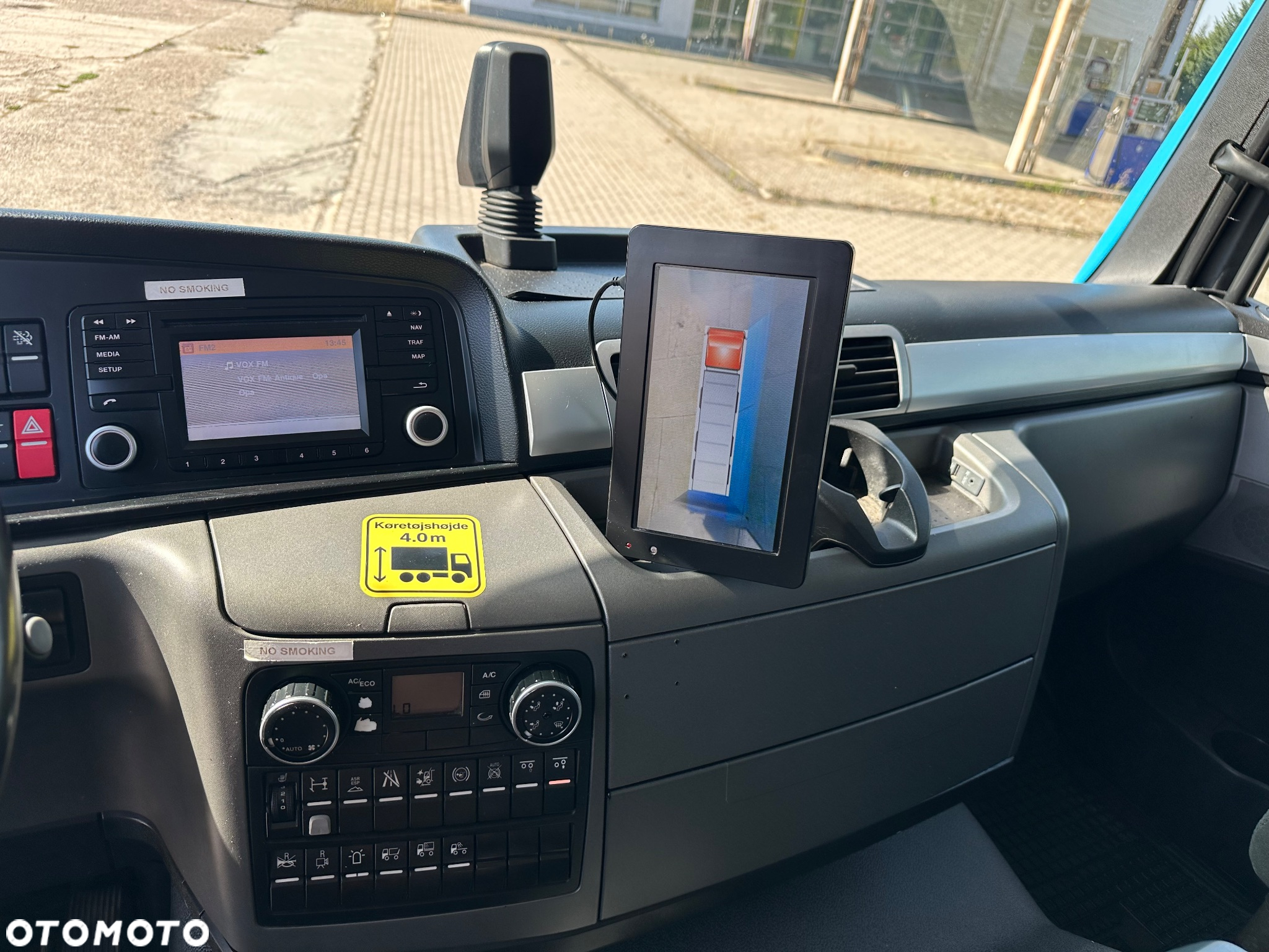 MAN TGM 26.290  KONTENER 33 PALETY  ORG. 275 TYS KM -dl 8.50m - 16