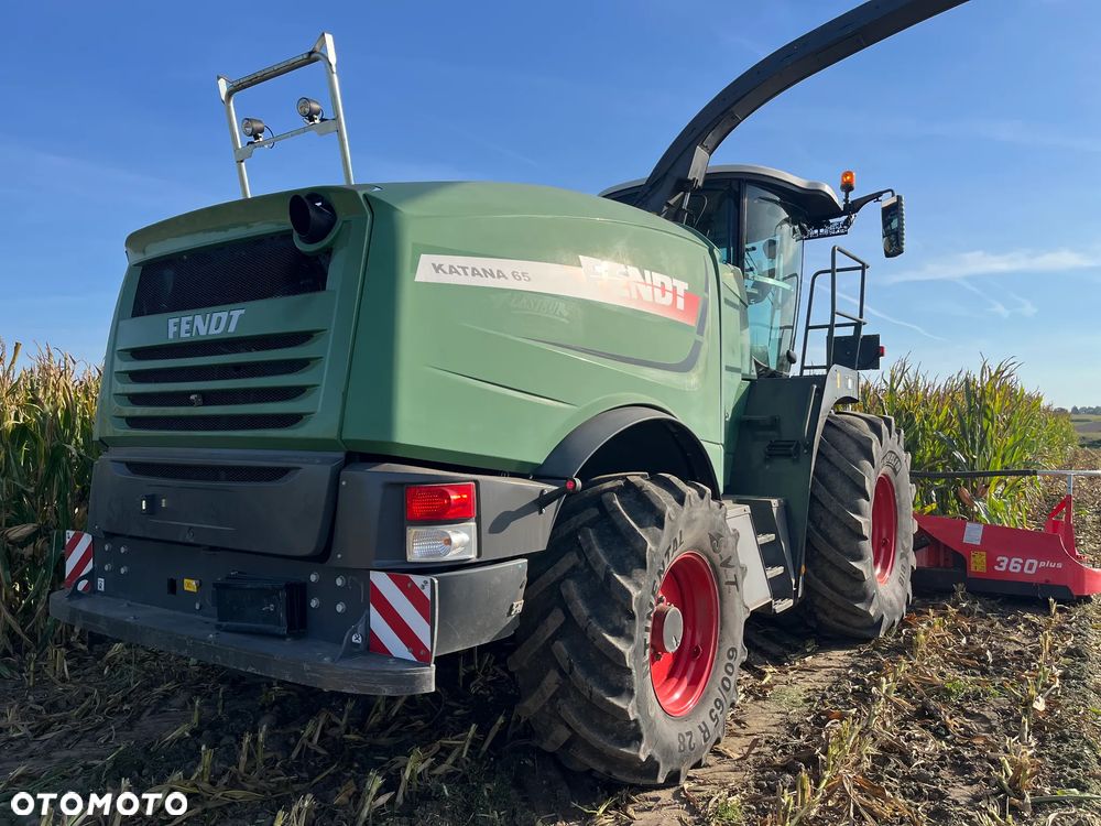 Fendt Katana 65 Kemper 360 plus - 4