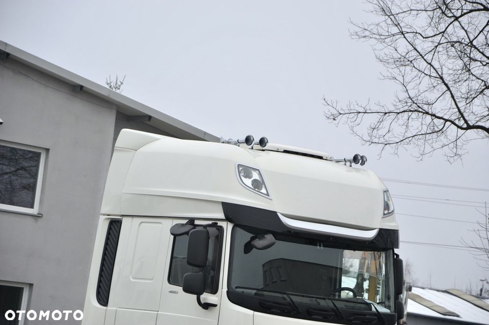 DAF XF 480 ZF INTARDER / KLIMA POSTOJOWA / FULL LED / TRĄBY / KONTRAKT SERWISOWY - 12