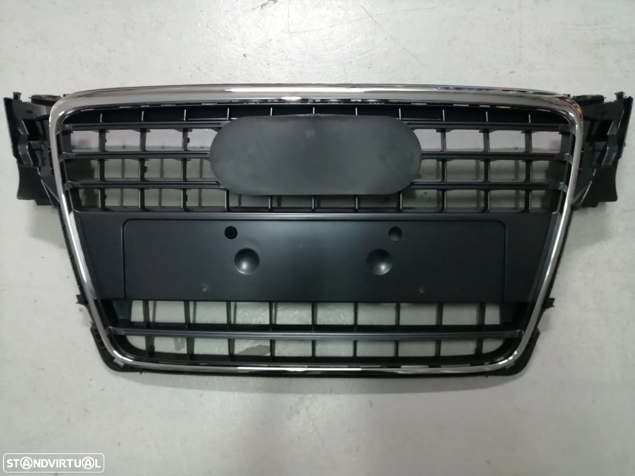 Grelha da Frente - Audi A4 B8 - 1
