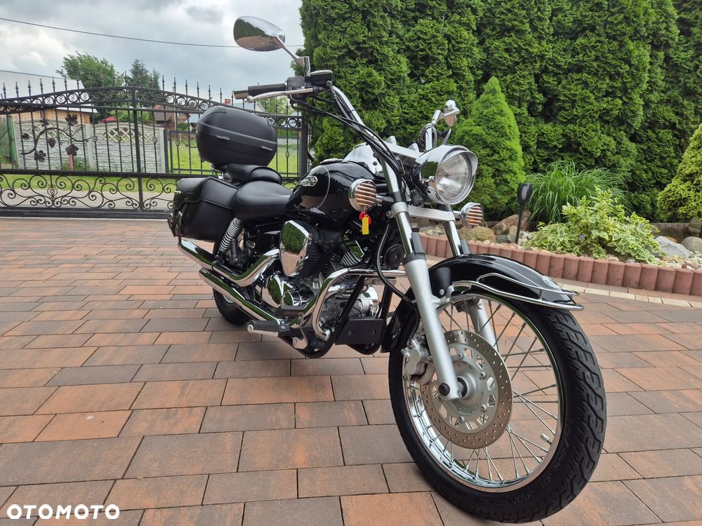 Yamaha Drag Star - 5
