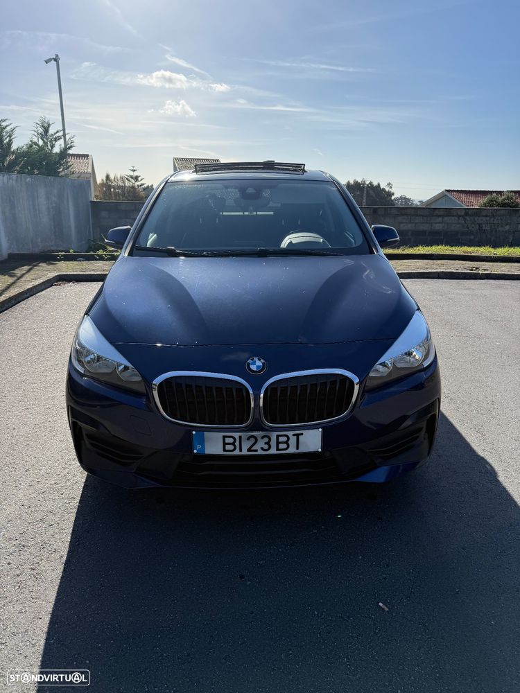 BMW 216 Active Tourer d Luxury Line - 2