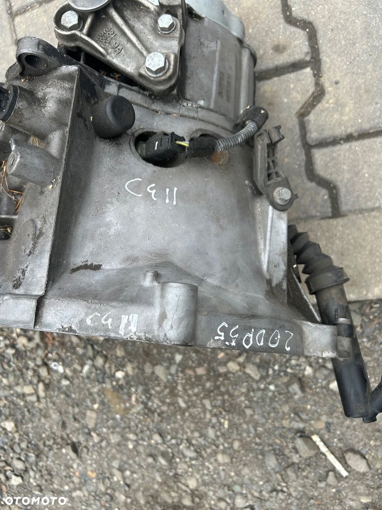 Skrzynia biegów 1.4 vvti 20DP55 Peugeot 308 Citroen c4 II B7 - 3