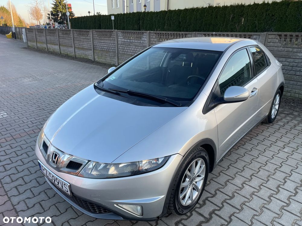 Honda Civic 1.8 Comfort - 5