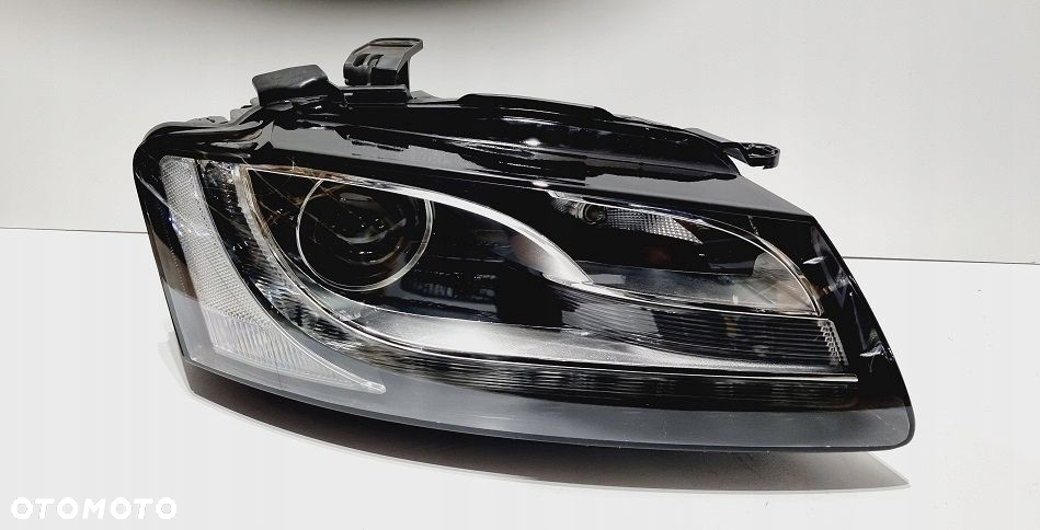 REFLEKTOR PRAWY LEWY XENON AUDI A5 8T0 SKRĘTNE EUROPA - 3