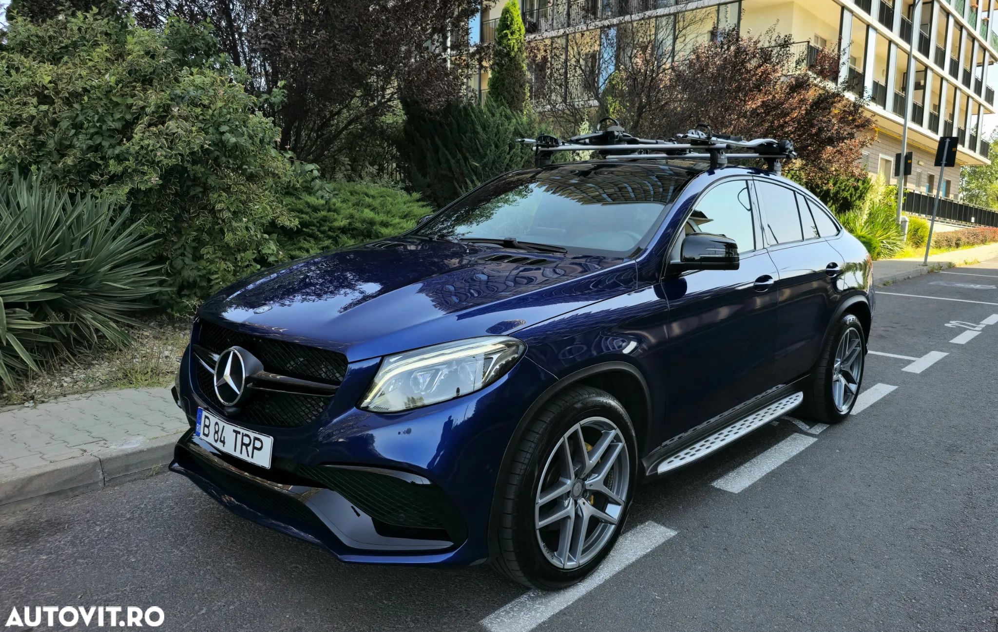 Mercedes-Benz GLE Coupe 350 d 4MATIC - 1