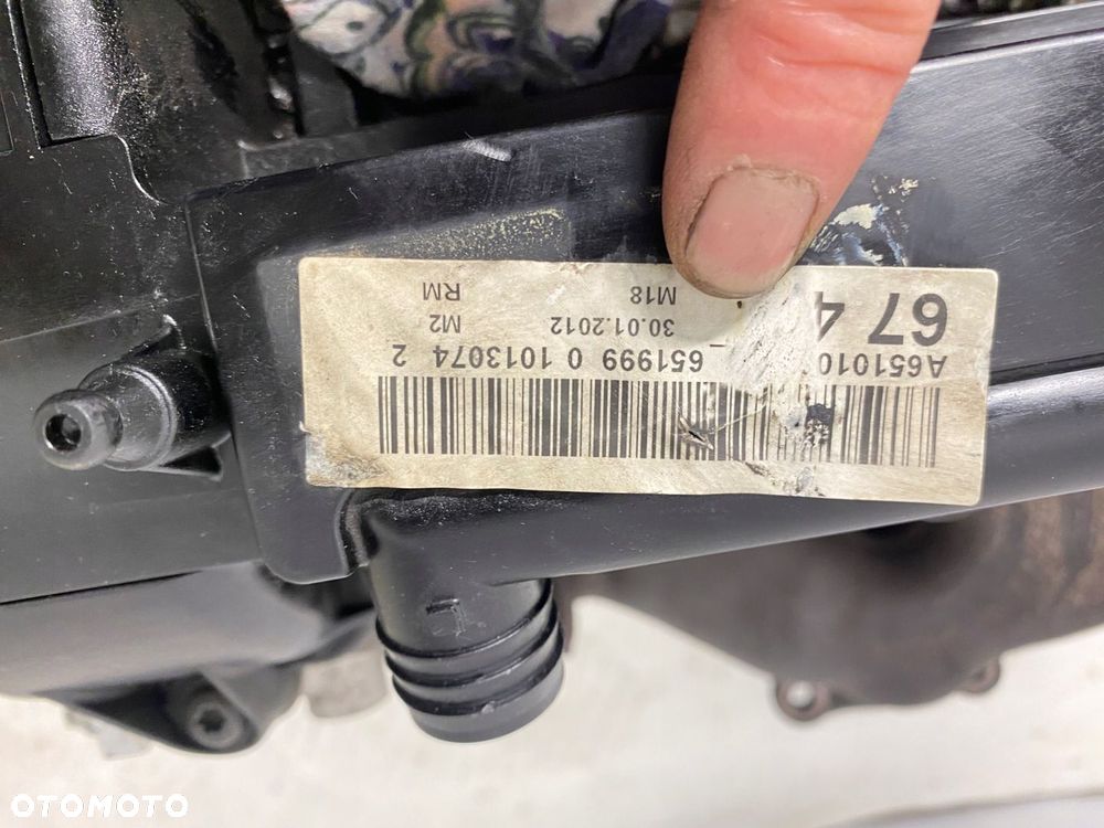 SILNIK MERCEDES A W176 B246 180CDI 651.901 - 3