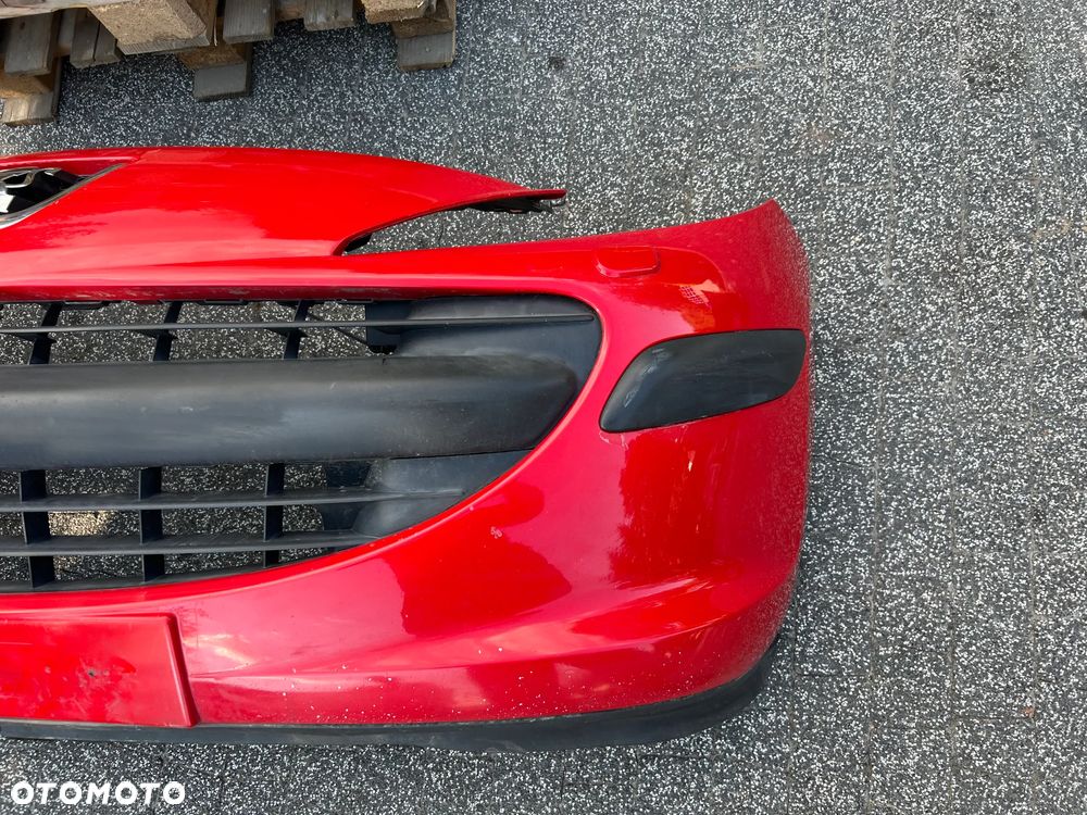PRZÓD KOMPLETNY ZDERZAK PAS MASKA BŁOTNIK PEUGEOT 207 - 6