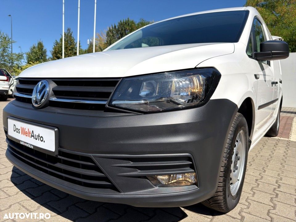 Volkswagen Caddy Maxi 2.0 TDI 75 kW - 10