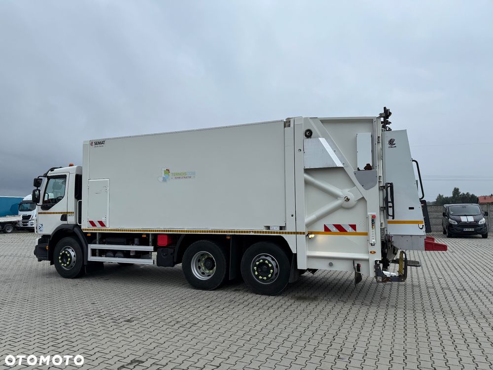 Volvo FE 320 / ŚMIECIARKA / 6X2 / ZABUDOWA SEMAT / Z FRANCJI / STAN BDB / / / - 7