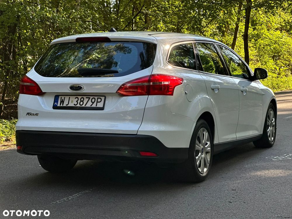 Ford Focus 1.5 TDCi ECOnetic 88g Start-Stopp-System Business - 5