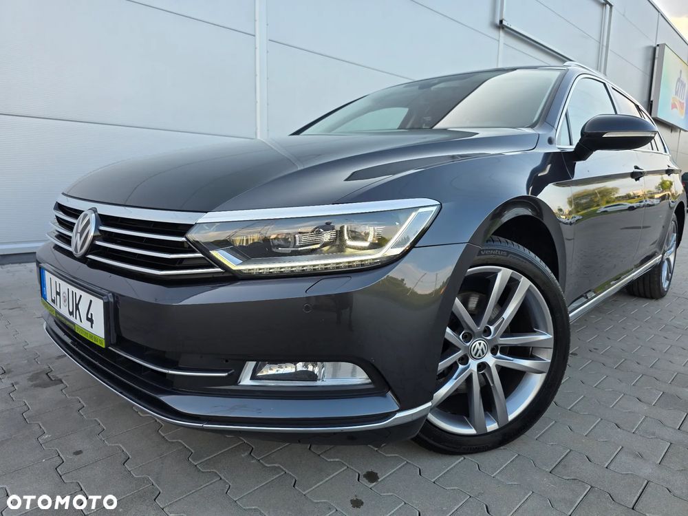 Volkswagen Passat 2.0 TDI SCR 4Mot DSG Highline - 1