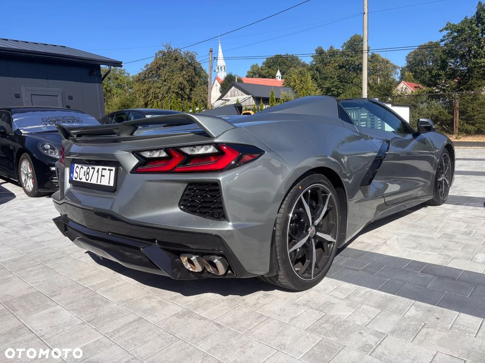 Chevrolet Corvette Stingray 3LT 6.2 V8 Automatik - 11