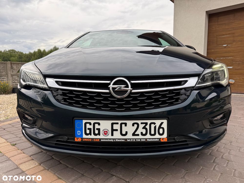 Opel Astra 1.4 Turbo Dynamic - 24